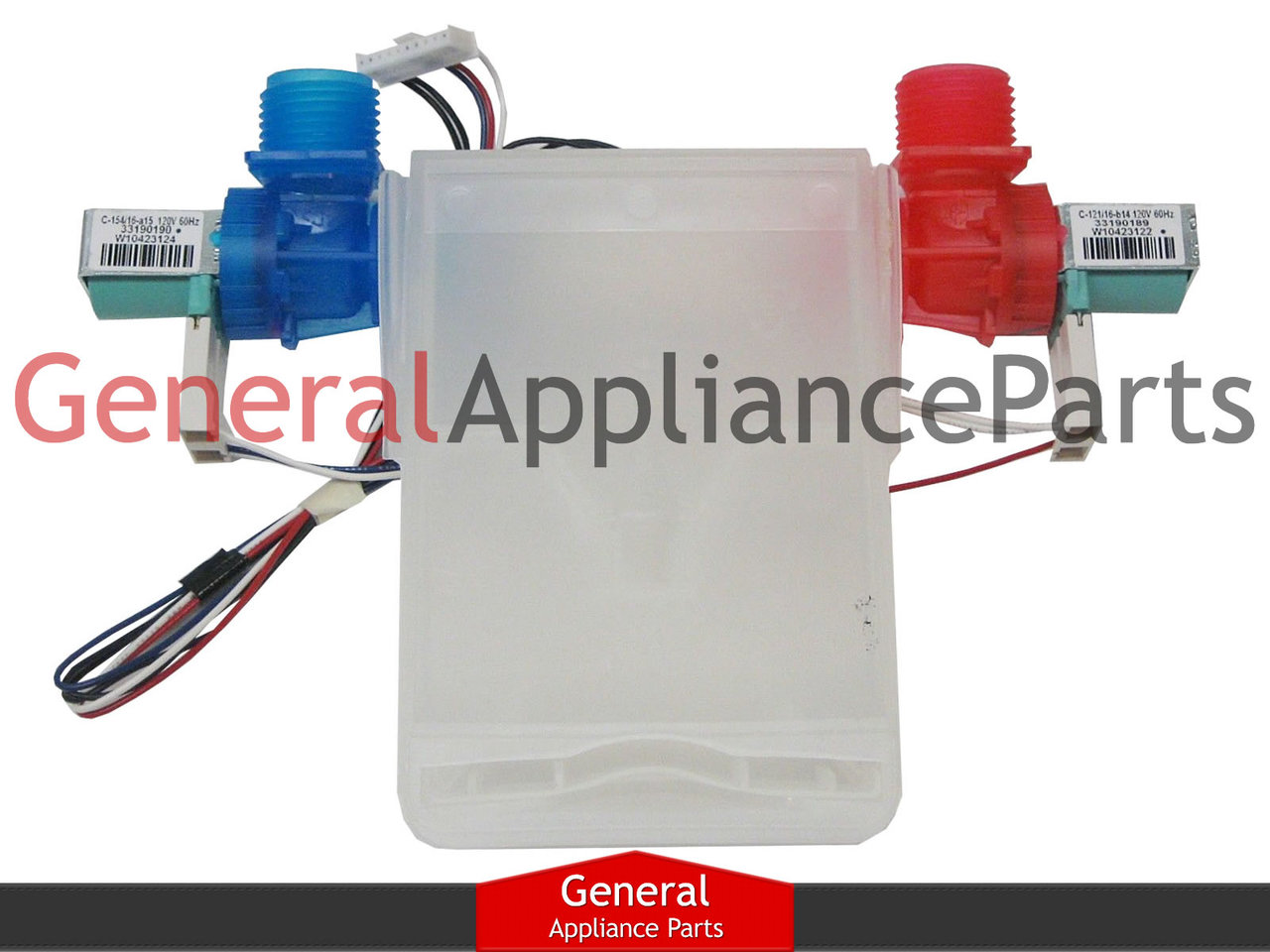 Wash Machine Inlet Water Valve Fits Admiral Amana Estate W10683603