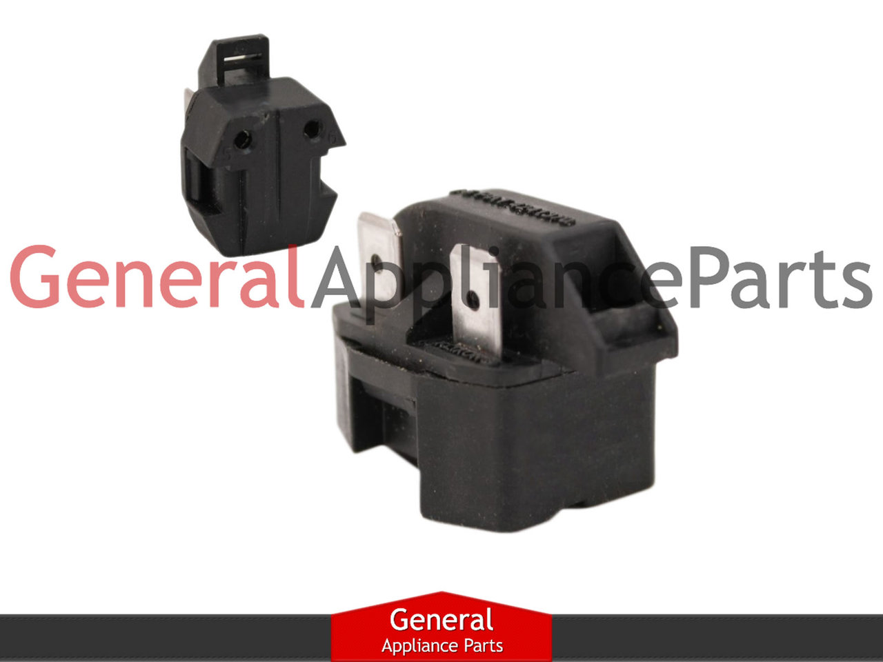 OEM Whirlpool Maytag Refrigerator Compressor Start Relay 2183454