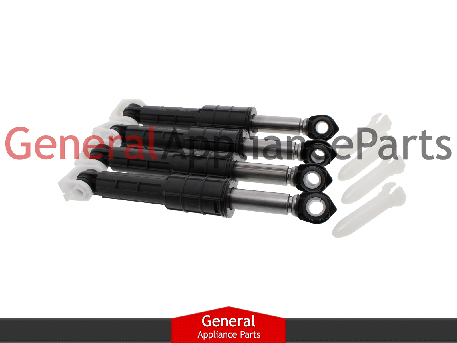 Kit 4 Ammortizzatori Per Lavatrice GE, Sostitutivi PS1482318, Compatibili Con Modelli ClimaTek - Foto 3