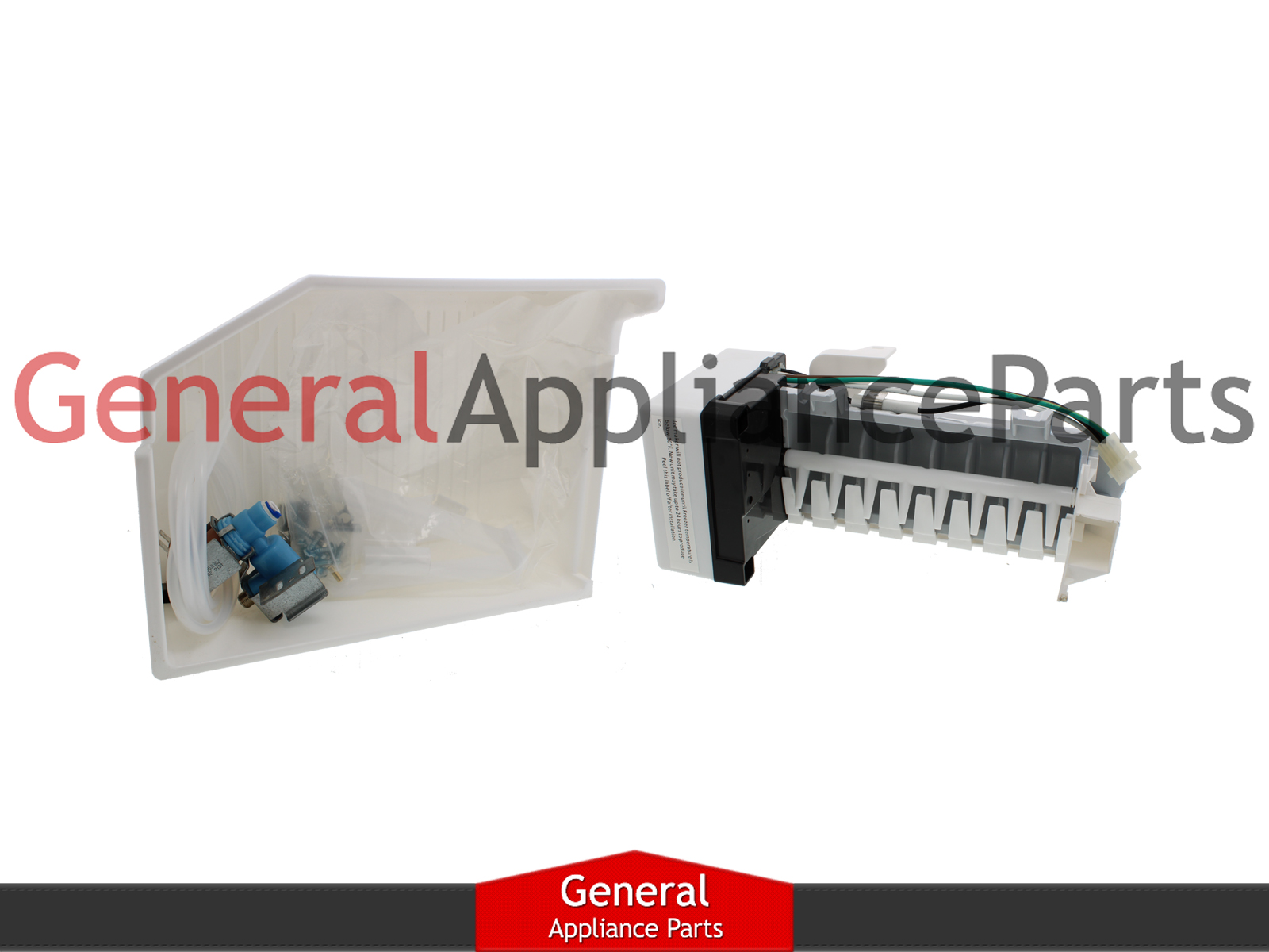 W10122576 ClimaTek Direct Replacement for Kenmore Refrigerator Ice Maker