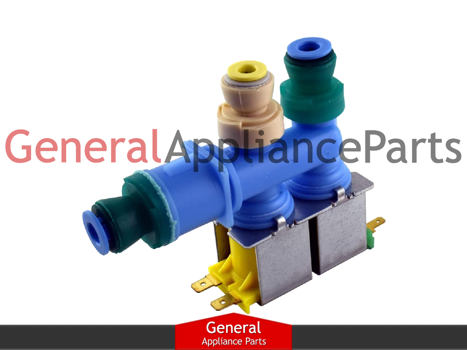 Whirlpool Washer Water Inlet Valve ClimaTek Upgraded Water Inlet Valve For Kenmore Amana Dishwasher Parts - Foto 3