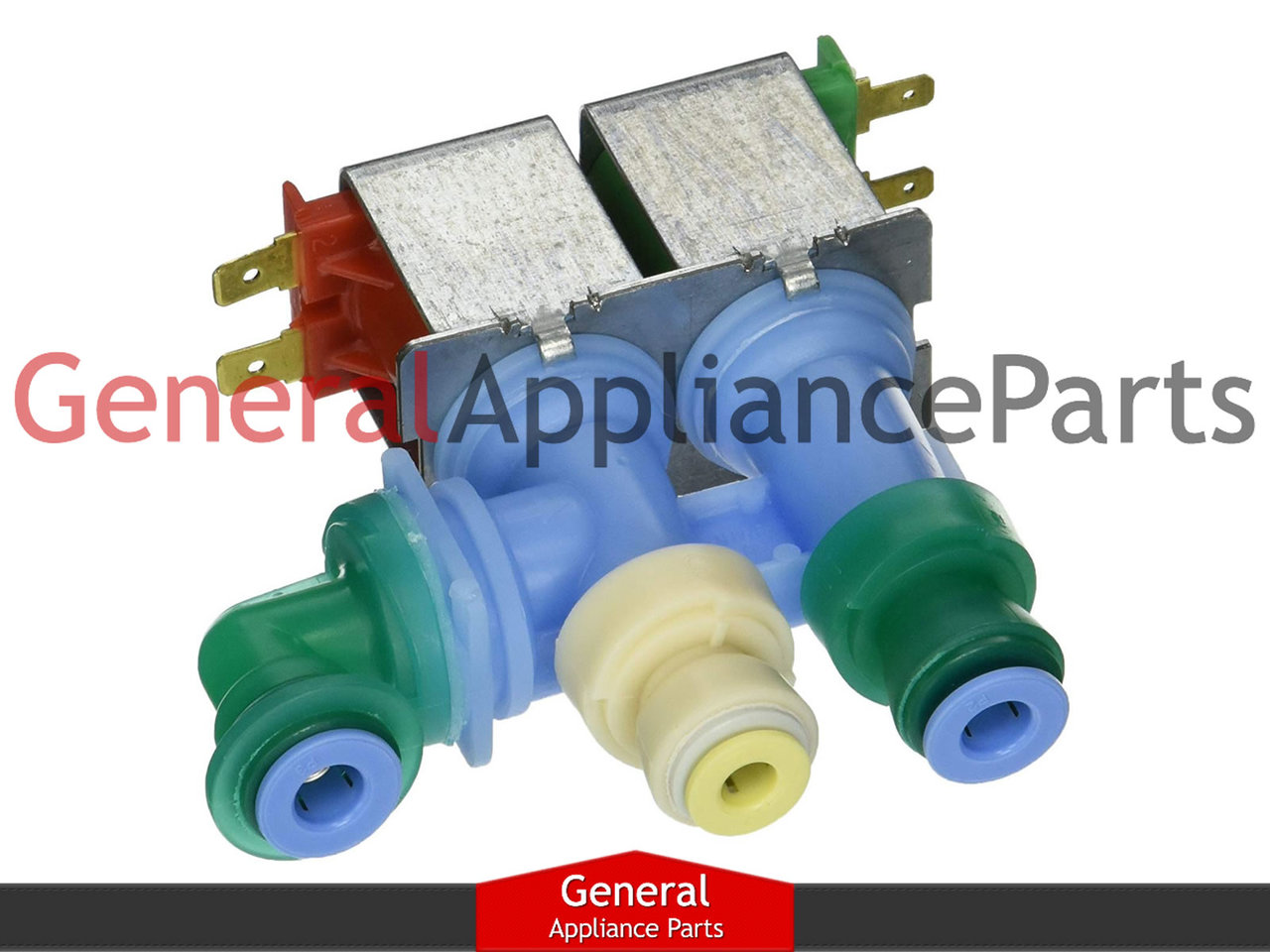 Refrigerator Inlet Water Valve Replaces Kitchenaid WPW10341329