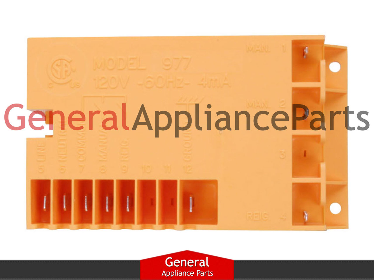 Gas Range Oven Stove Spark Control Module Fits Harper Wyman 6513