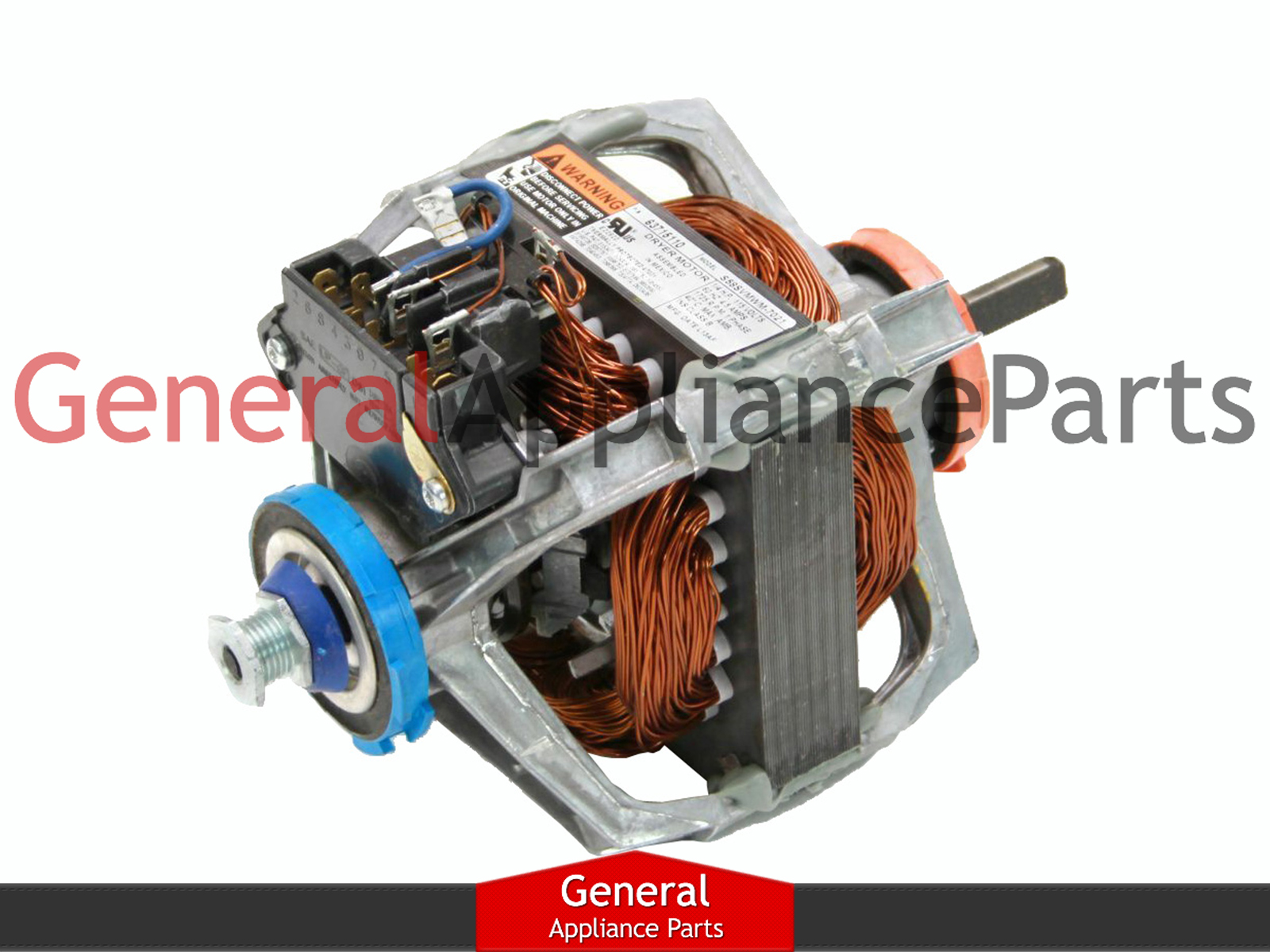 Dryer Drive Motor Replaces Whirlpool Kenmore Sears 3391893 3395654
