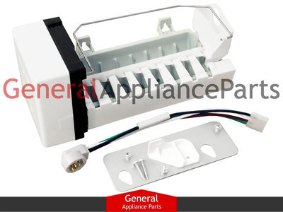 Refrigerator Icemaker Kit Replaces White Westinghouse Kelvinator 5303910088 Ebay