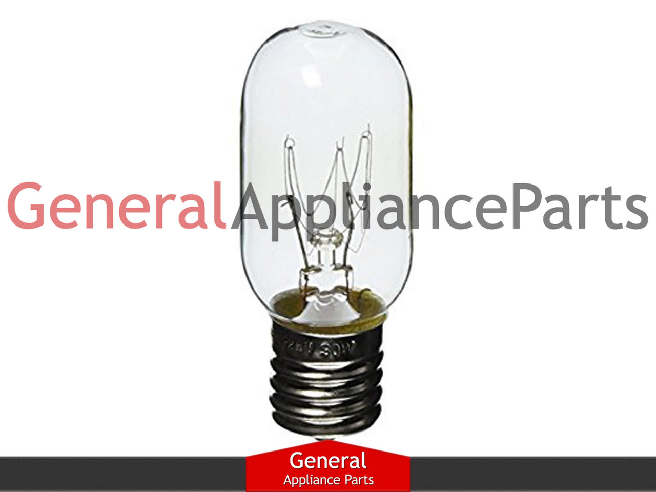 Microwave Light Bulb Replaces Frigidaire 5304461116 AP4057355
