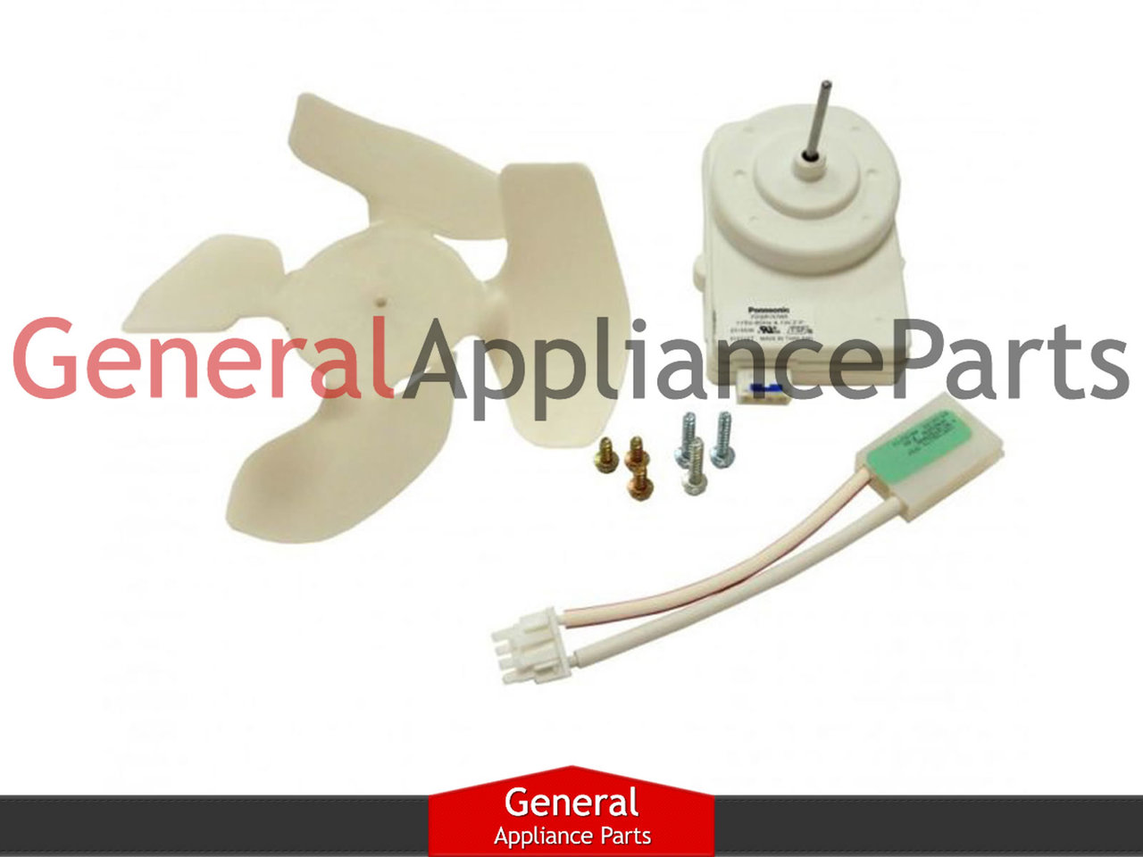 OEM Kenmore Sears Refrigerator Condenser Fan Motor W10124096 AP4318657