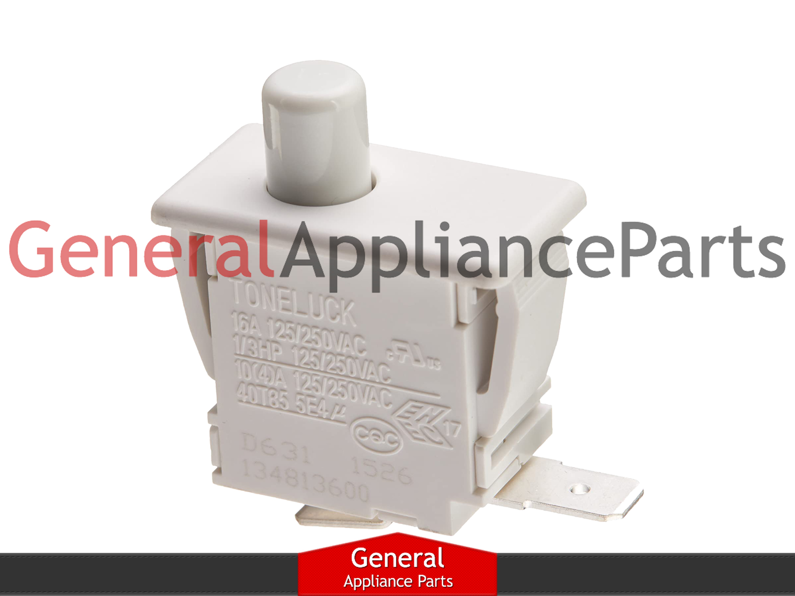 Dryer Door Switch replaces Electrolux Frigidaire 134813600 AP4316049