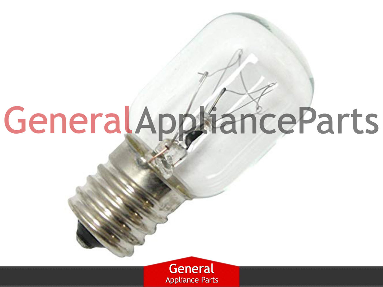 OEM Whirlpool Maytag Estate Exterior Microwave Light Bulb AH2376034