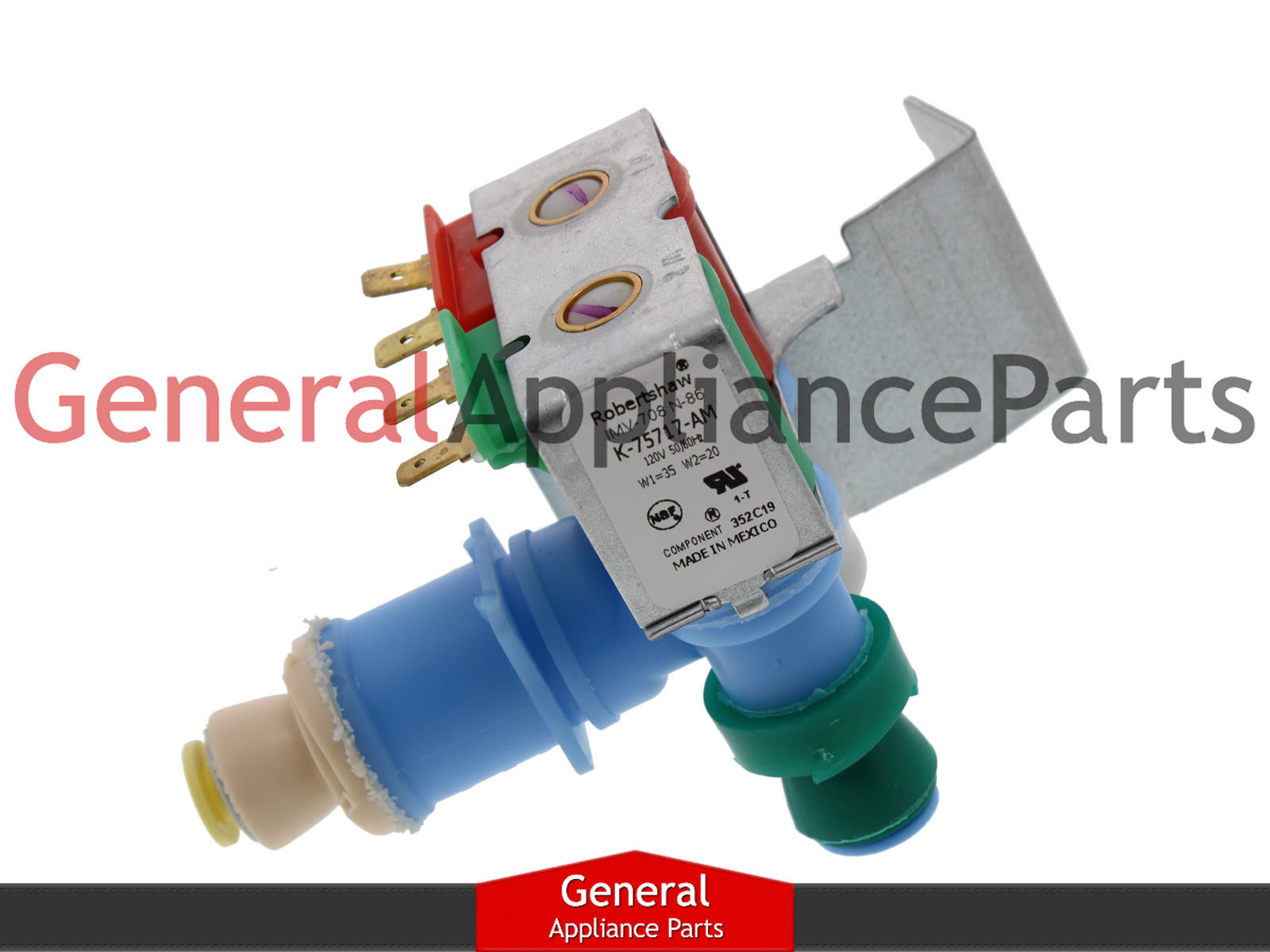 Ice Machine Water Valve replaces Whirlpool Kenmore Sears 2188622