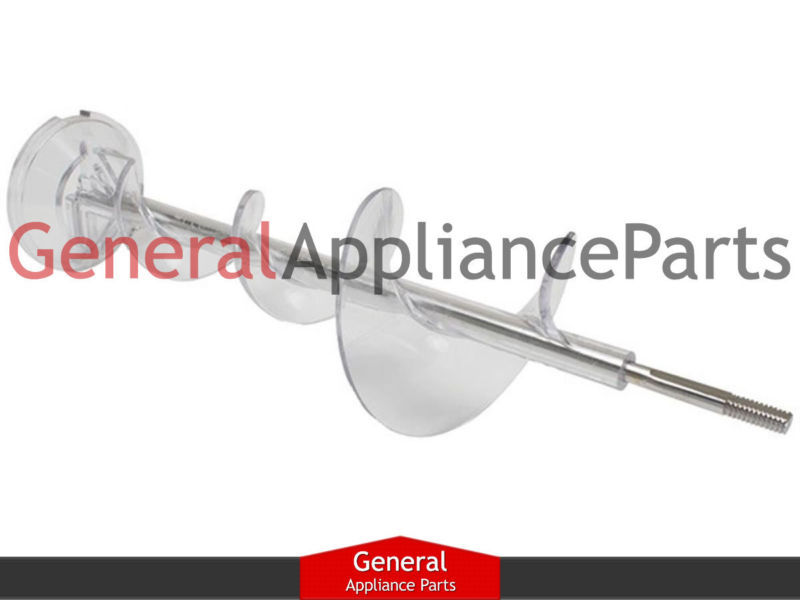 Refrigerator Freezer Ice Bucket Auger Replaces GE Profile Hotpoint