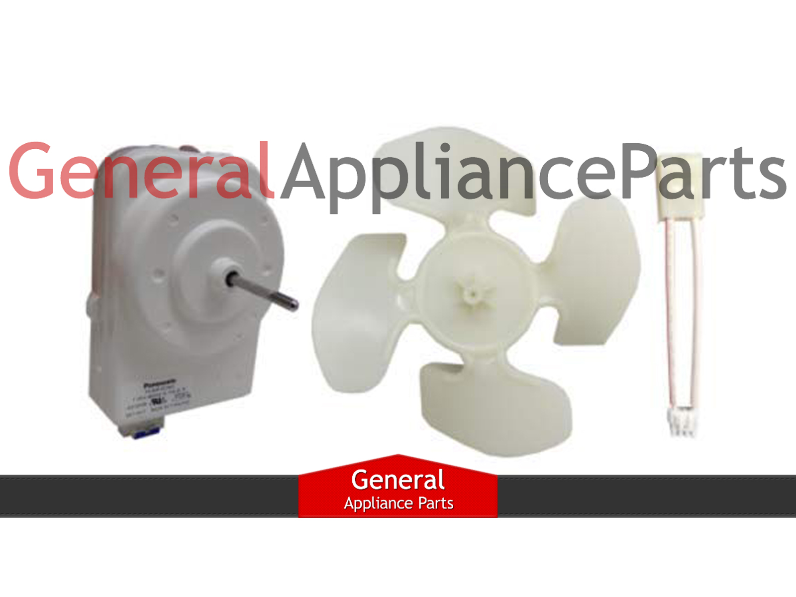 Refrigerator Evaporator Fan Motor Fits KitchenAid Whirlpool EA1957416 PS1957416 eBay