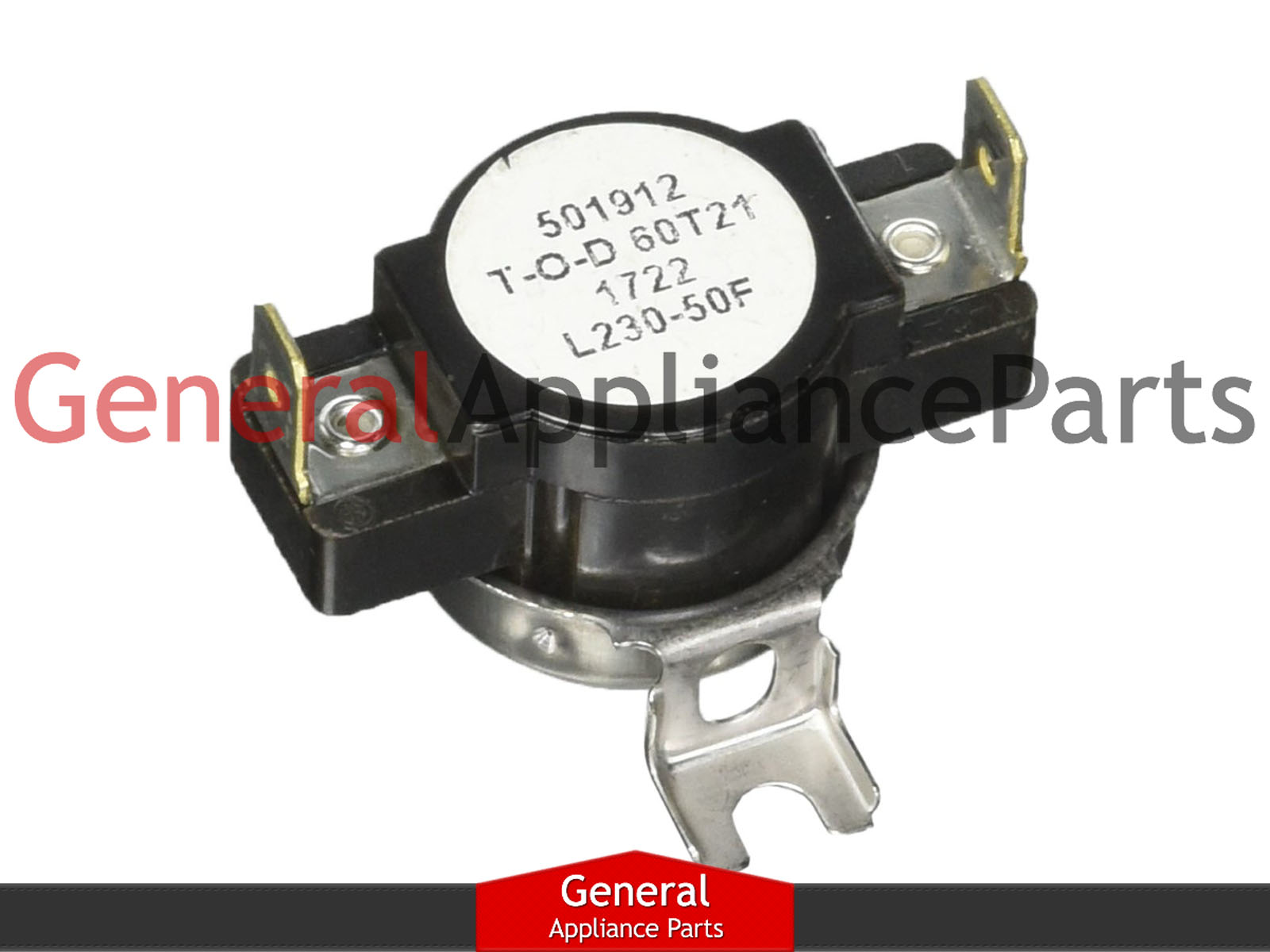 Samsung Dryer Thermostat Limit Switch L23050F 501912 eBay