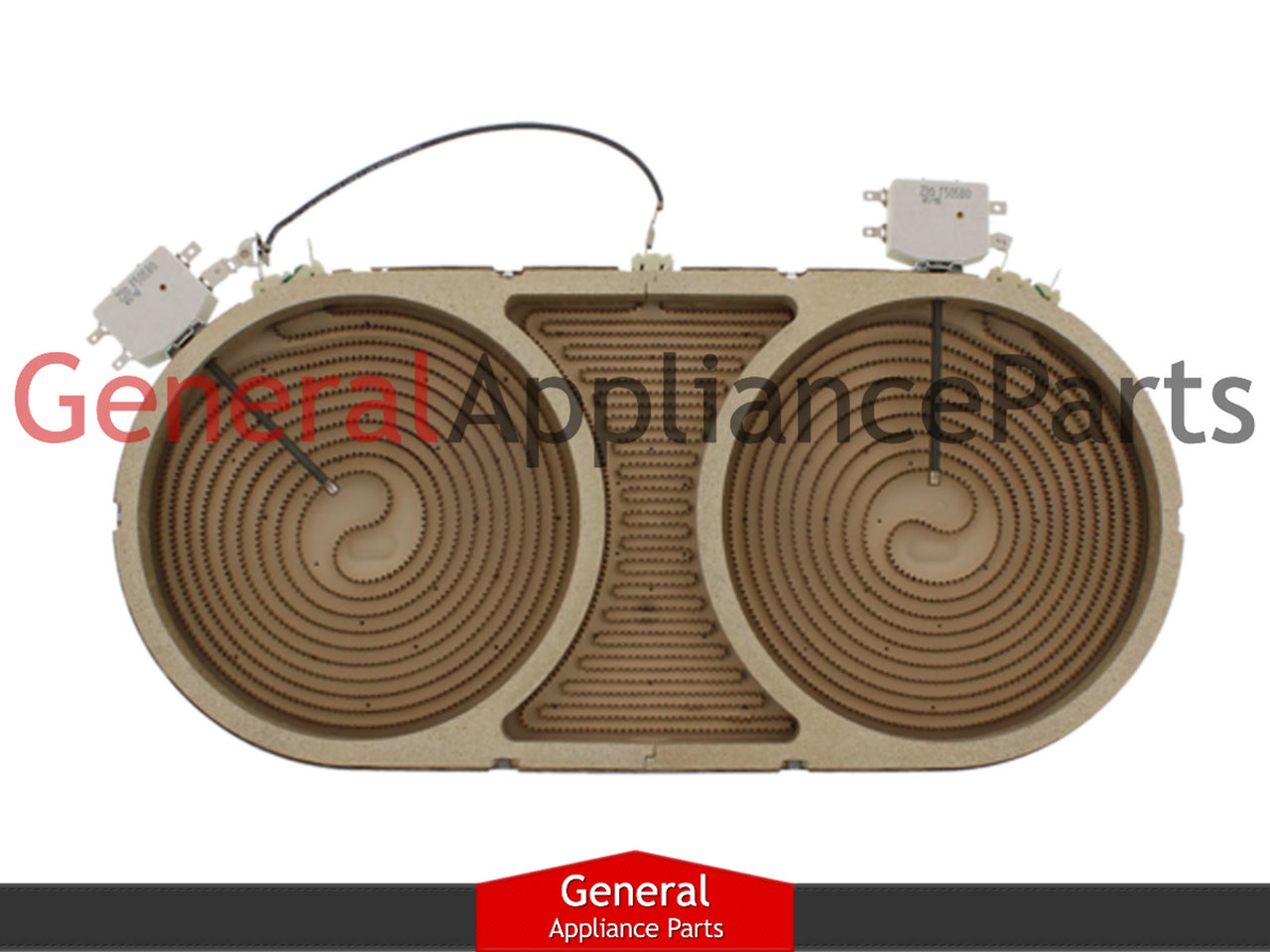 ClimaTek Stove Range Oven Radiant Heating Element Replaces Samsung